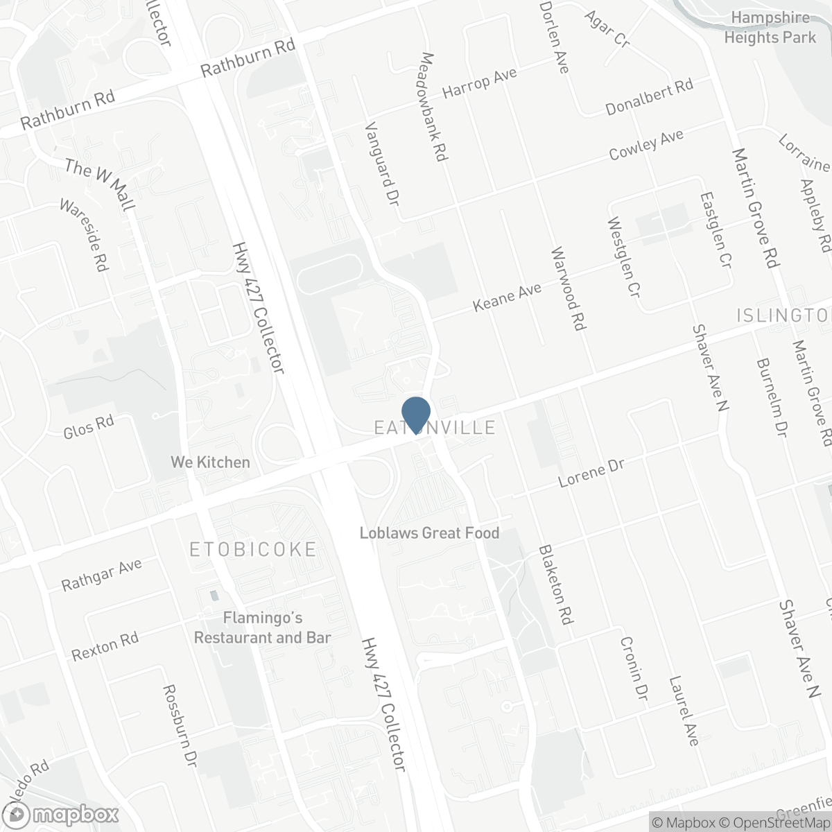 308 - 400 THE EAST MALL E, Toronto, Ontario M9B 3Z9